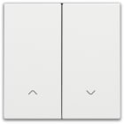 Niko - SET DE FINITION INTERRUPTEUR POUR VOLETS ÉLECTRONIQUE DOUBLE