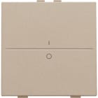 Niko - TOUCHE SIMPLE I/0 POUR INTERRUPTEUR/BOUTON SANS FIL À 2 CONTACTS