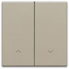 Niko - SET DE FINITION INTERRUPTEUR POUR VOLETS ÉLECTRONIQUE DOUBLE