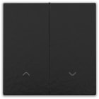 Niko - SET DE FINITION INTERRUPTEUR POUR VOLETS ÉLECTRONIQUE DOUBLE