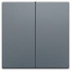 Niko - SET DE FINITION INTERRUPTEUR POUR VOLETS ÉLECTRONIQUE DOUBLE