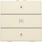 Niko - COMMANDE AUDIO SIMPLE AVEC LED POUR NIKO HOME CONTROL