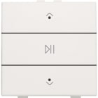 Niko - COMMANDE AUDIO SIMPLE AVEC LED POUR NIKO HOME CONTROL