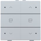 Niko - COMMANDE DE MOTEUR DOUBLE AVEC LED POUR NIKO HOME CONTROL