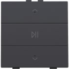 Niko - COMMANDE AUDIO SIMPLE AVEC LED POUR NIKO HOME CONTROL
