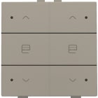 Niko - COMMANDE DE MOTEUR DOUBLE AVEC LED POUR NIKO HOME CONTROL