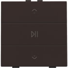 Niko - COMMANDE AUDIO SIMPLE AVEC LED POUR NIKO HOME CONTROL