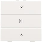 Niko - COMMANDE AUDIO SIMPLE AVEC LED POUR NIKO HOME CONTROL