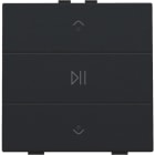 Niko - COMMANDE AUDIO SIMPLE AVEC LED POUR NIKO HOME CONTROL