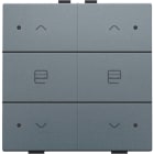 Niko - COMMANDE DE MOTEUR DOUBLE AVEC LED POUR NIKO HOME CONTROL