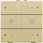 Niko - COMMANDE DE MOTEUR DOUBLE AVEC LED POUR NIKO HOME CONTROL