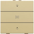 Niko - COMMANDE AUDIO SIMPLE AVEC LED POUR NIKO HOME CONTROL