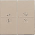 Niko - SET DE FINITION POUR COMMANDE LED AVEC INTERRUPTEUR SANS FIL