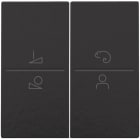 Niko - SET DE FINITION POUR COMMANDE LED AVEC INTERRUPTEUR SANS FIL