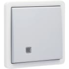 Niko - BOUTON-POUSS. ÉCLAIRABLE ÉTANCHE 10A, NO/NC, VOYANT, CONN. RAP.