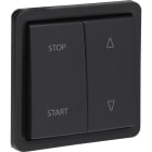 Niko - INTERRUPTEUR PR VOLETS ÉTANCHE 10A, VERROUILL. MÉCAN., CONN. RAP