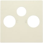 Niko - SET DE FINITION 2 CONN. COAX. SIMPLES TV/FM ET 1 CONN. SATELLITE