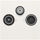 Niko - SET DE FINITION DOUBLE PRISE COAXIALE SIMPLE ET SATELLITE