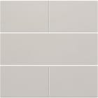 Niko - SET DE FINITION BOUTON-POUSS. QUADRUPLE, LIBRE DE POTENTIEL 24V