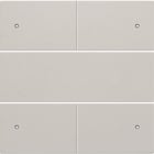 Niko - SET DE FINITION BOUTON-POUSS. QUADR. LIBRE DE POTENTIEL 24V, LED