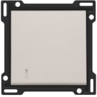 Niko - SET DE FINITION AVEC VOYANT PR INTERRUPTEUR/BOUTON-POUSS. SIMPLE