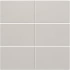 Niko - SET DE FINITION BOUTON-POUSS. SEXTUPLE, LIBRE DE POTENTIEL 24V