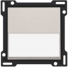 Niko - SET DE FINITION AVEC ÉTIQUETTE POUR INTERRUPTEUR/BOUTON SIMPLE