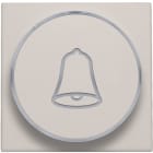 Niko - FINITION, SYMBOLE SONNETTE, PR BOUTON-POUSSOIR 6A AVEC CULOT E10