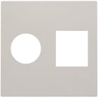 Niko - SET DE FINITION CONNEXION COAX. SIMPLE ET CONNECTION RÉSEAU RJ45