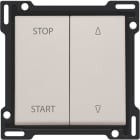 Niko - SET DE FINITION INTERRUPTEUR PR VOLETS À VERROUILLAGE ÉLECTR.