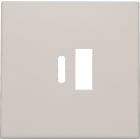 Niko - SET DE FINITION DOUBLE CHARGEUR USB-A ET USB-C INTELLIGENT