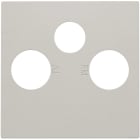 Niko - SET DE FINITION 2 CONN. COAX. SIMPLES TV/FM ET 1 CONN. SATELLITE