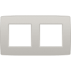 Niko - PLAQUE DE RECOUVREMENT DOUBLE AVEC 71MM D'ENTRAXE