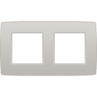 Niko - PLAQUE DE RECOUVREMENT DOUBLE AVEC 71MM D'ENTRAXE