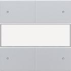 Niko - SET DE FINITION BOUTON QUADR., LIBRE DE POTENT., ÉTIQUETTE, LED