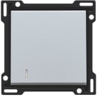 Niko - SET DE FINITION AVEC VOYANT PR INTERRUPTEUR/BOUTON-POUSS. SIMPLE