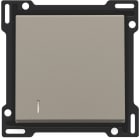 Niko - SET DE FINITION AVEC VOYANT PR INTERRUPTEUR/BOUTON-POUSS. SIMPLE