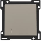 Niko - SET DE FINITION AVEC VOYANT PR INTERRUPTEUR/BOUTON-POUSS. SIMPLE