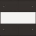 Niko - SET DE FINITION BOUTON QUADR., LIBRE DE POTENT., ÉTIQUETTE, LED