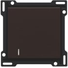 Niko - SET DE FINITION AVEC VOYANT PR INTERRUPTEUR/BOUTON-POUSS. SIMPLE