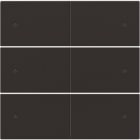 Niko - SET DE FINITION BOUTON-POUSS. SEXT. LIBRE DE POTENTIEL 24V, LED