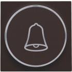 Niko - FINITION, SYMBOLE SONNETTE, PR BOUTON-POUSSOIR 6A AVEC CULOT E10