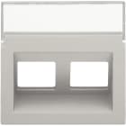 Niko - ENJOLIVEUR DATA 2X RJ, SORTIE OBLIQUE