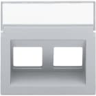 Niko - ENJOLIVEUR DATA 2X RJ, SORTIE OBLIQUE