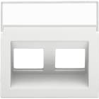 Niko - ENJOLIVEUR DATA 2X RJ, SORTIE OBLIQUE