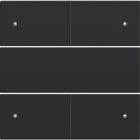 Niko - SET DE FINITION BOUTON-POUSS. QUADR. LIBRE DE POTENTIEL 24V, LED