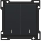 Niko - SET DE FINITION INTERRUPTEUR DOUBLE ALLUM./VA-ET-VIENT (DOUBLE)