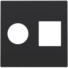 Niko - SET DE FINITION CONNEXION COAX. SIMPLE ET CONNECTION RÉSEAU RJ45