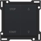 Niko - SET DE FINITION INTERRUPTEUR PR VOLETS À VERROUILLAGE ÉLECTR.