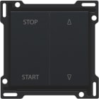 Niko - SET DE FINITION INTERRUPTEUR PR VOLETS À VERROUILLAGE ÉLECTR.